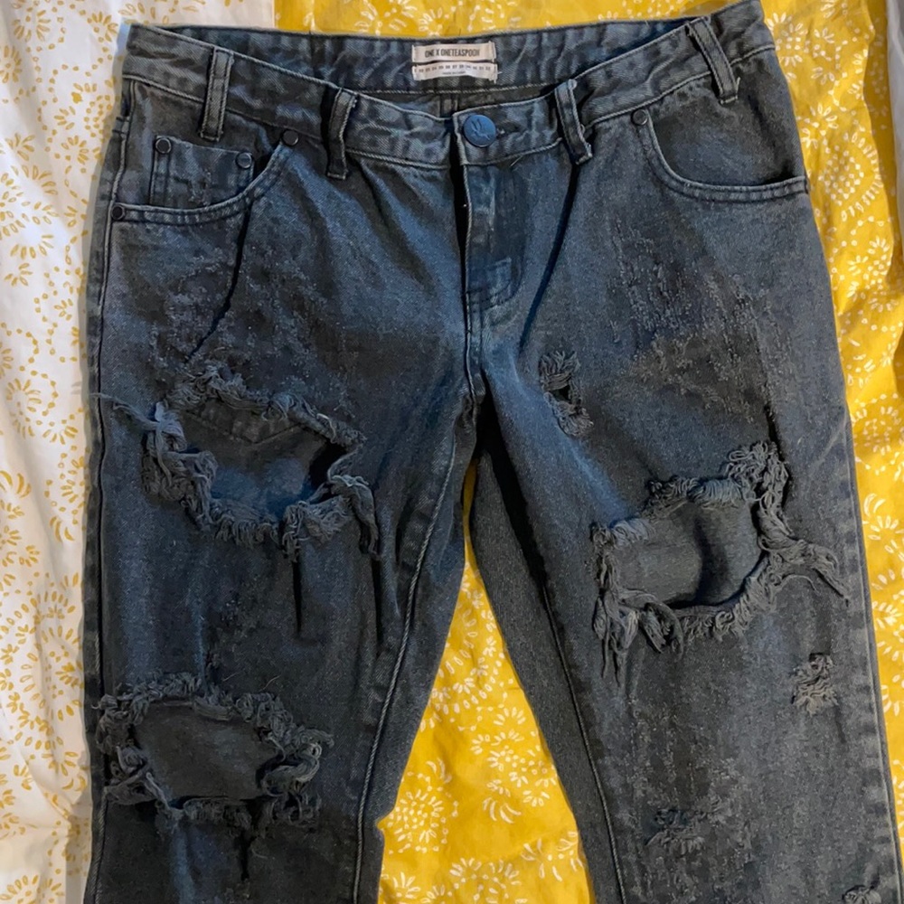 These jeans are comfy and sexy-it’s hard to find both!  Half price-woohoo!